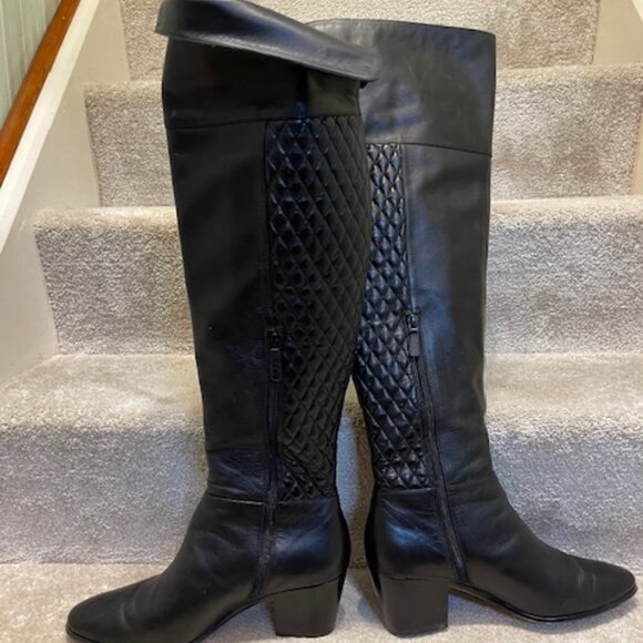 Cole Haan Over the Knee Boots - Picture 1 of 6
